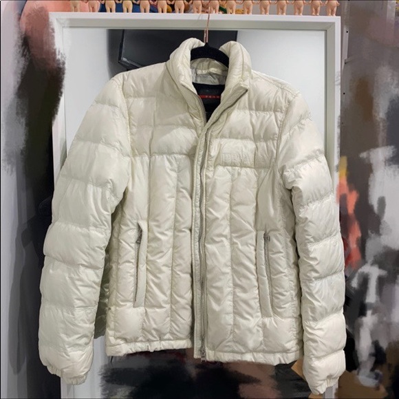 Authentic Prada Puffer Jacket Small - Picture 1 of 4